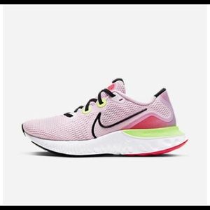 Nike Renew running shoes.
